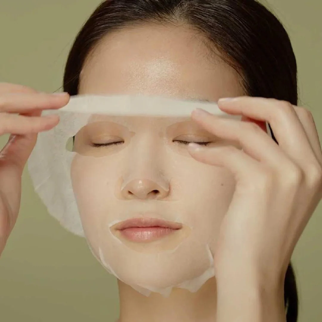 Mugwort Sheet Mask - 1 Sheet Mask - Image 4