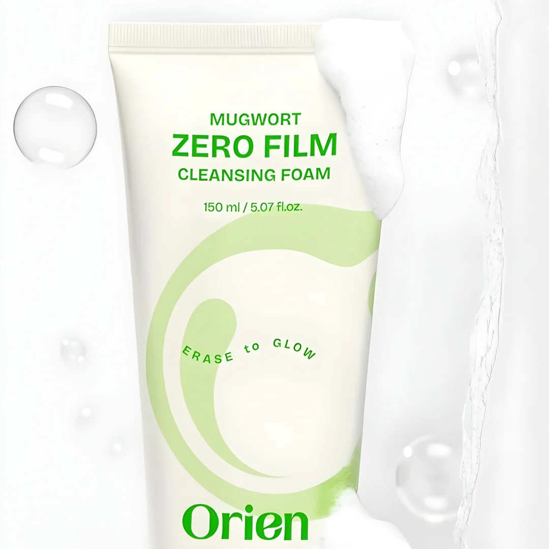 Mugwort Zero Film Cleansing Foam - 150 ml - Image 3