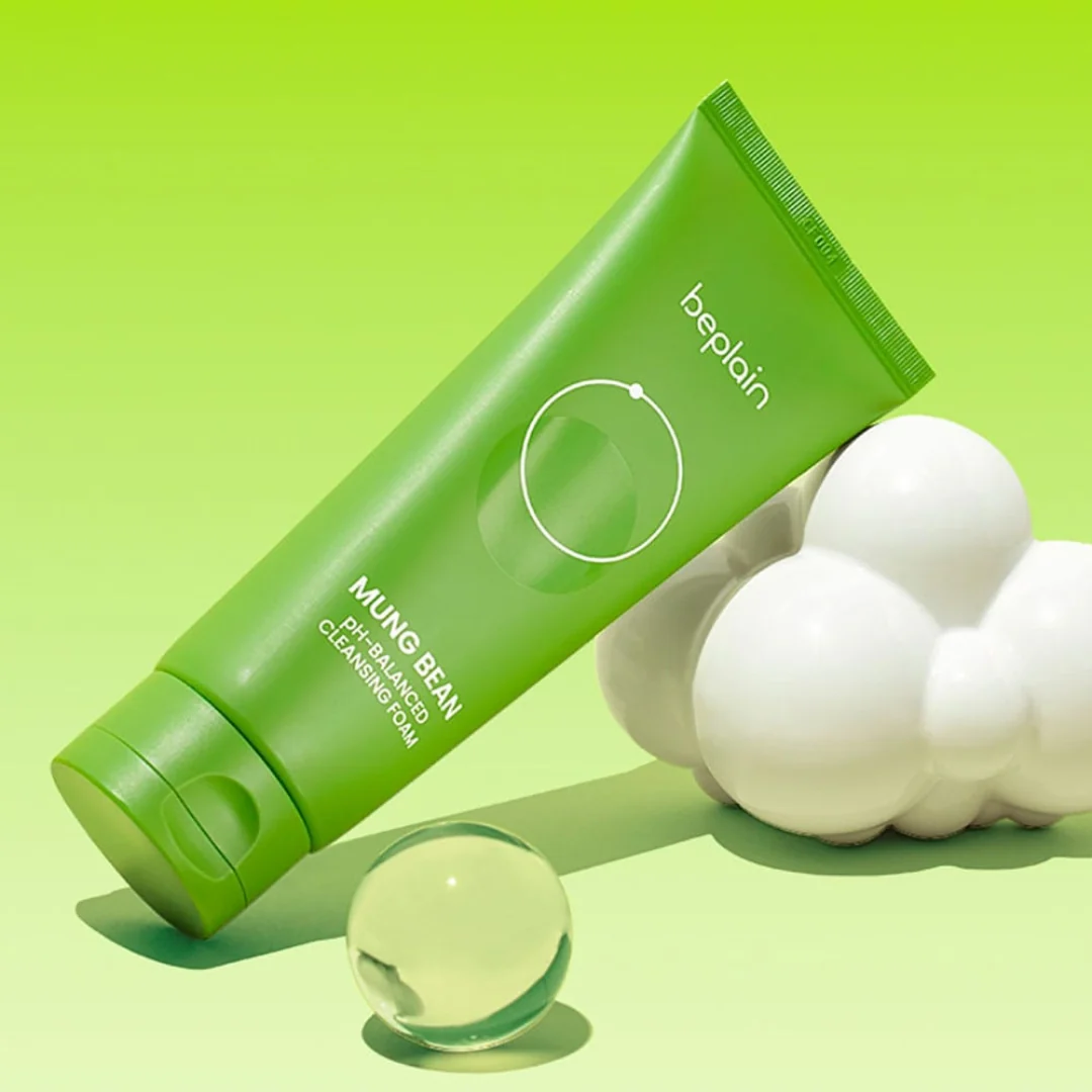 Mung Bean pH Balanced Cleansing Foam - Image 3