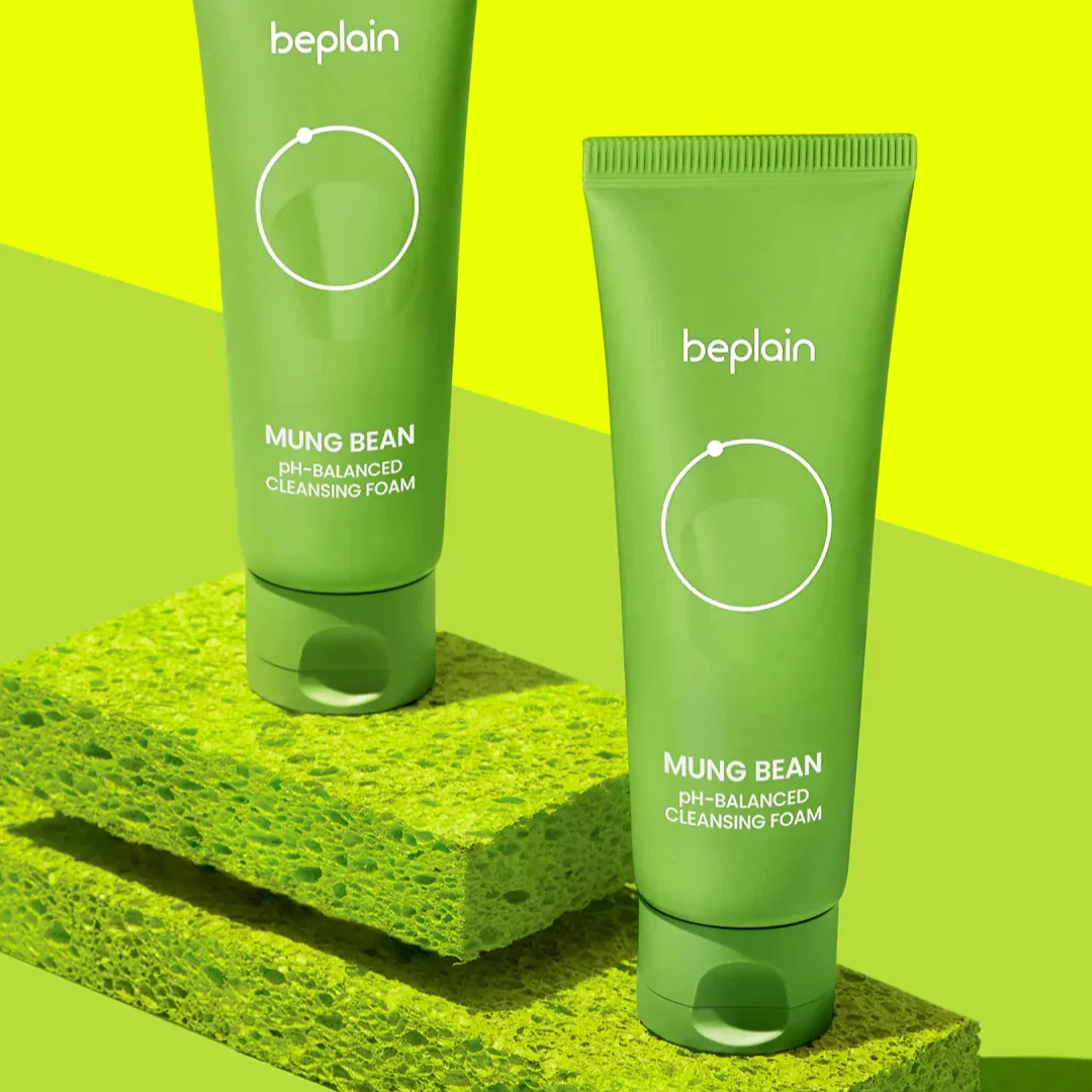 Mung Bean pH Balanced Cleansing Foam - Image 4