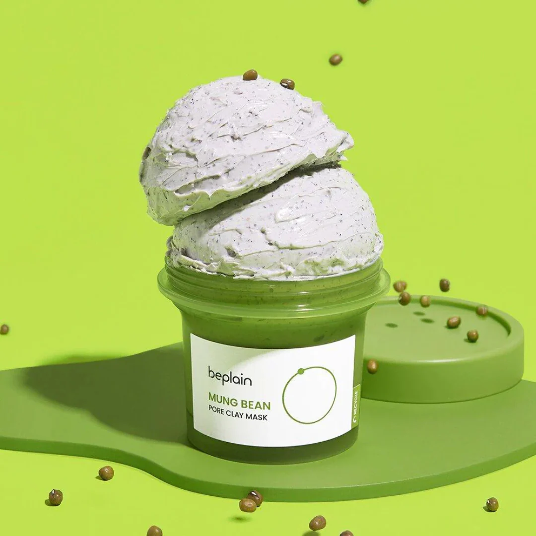 Mung Bean Pore Clay Mask - 120 ml - Image 2