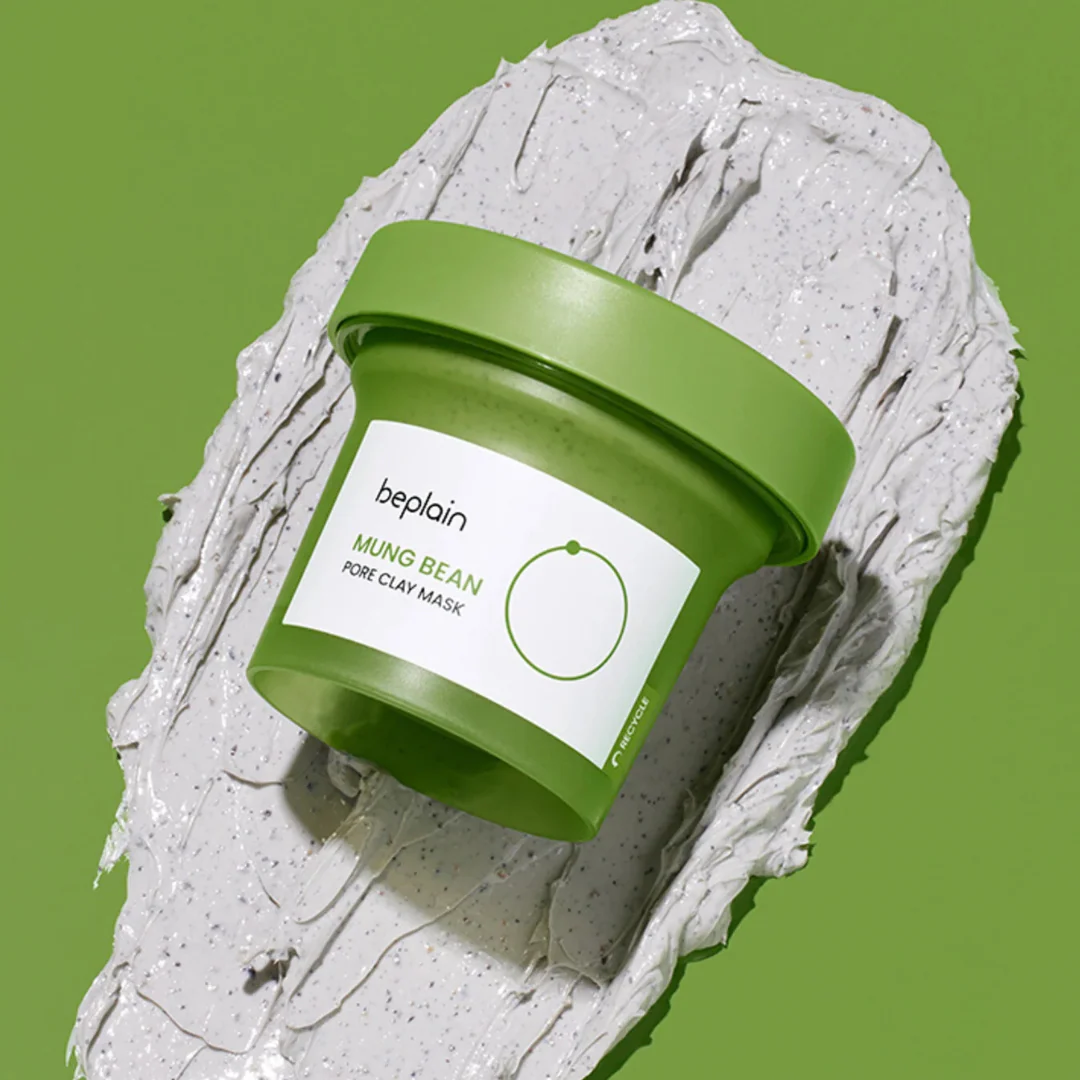 Mung Bean Pore Clay Mask - 120 ml - Image 3