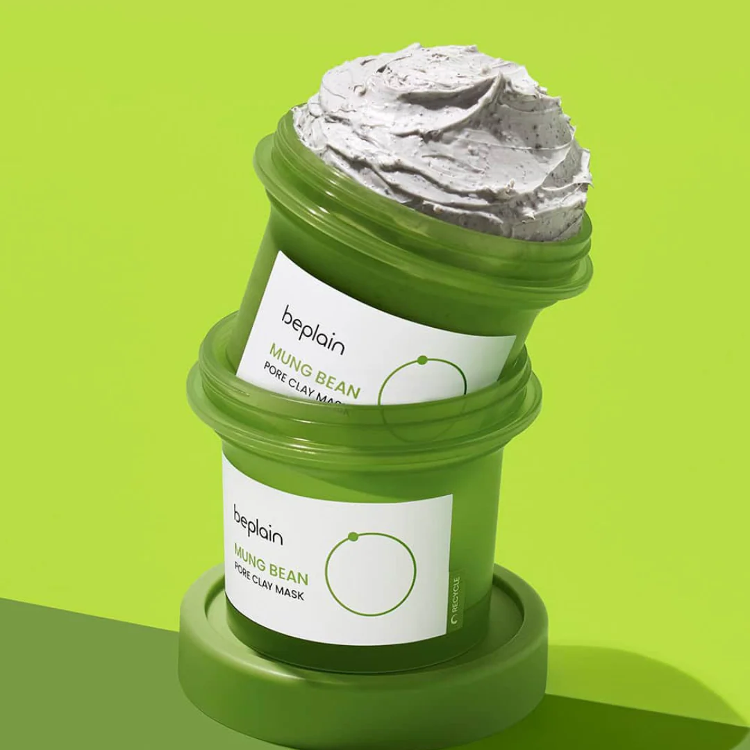 Mung Bean Pore Clay Mask - 120 ml - Image 4