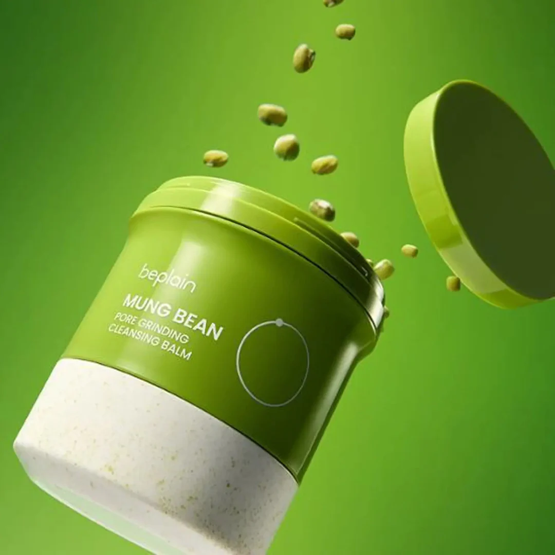Mung Bean Pore Grinding Cleansing Balm - 100 ml - Image 4