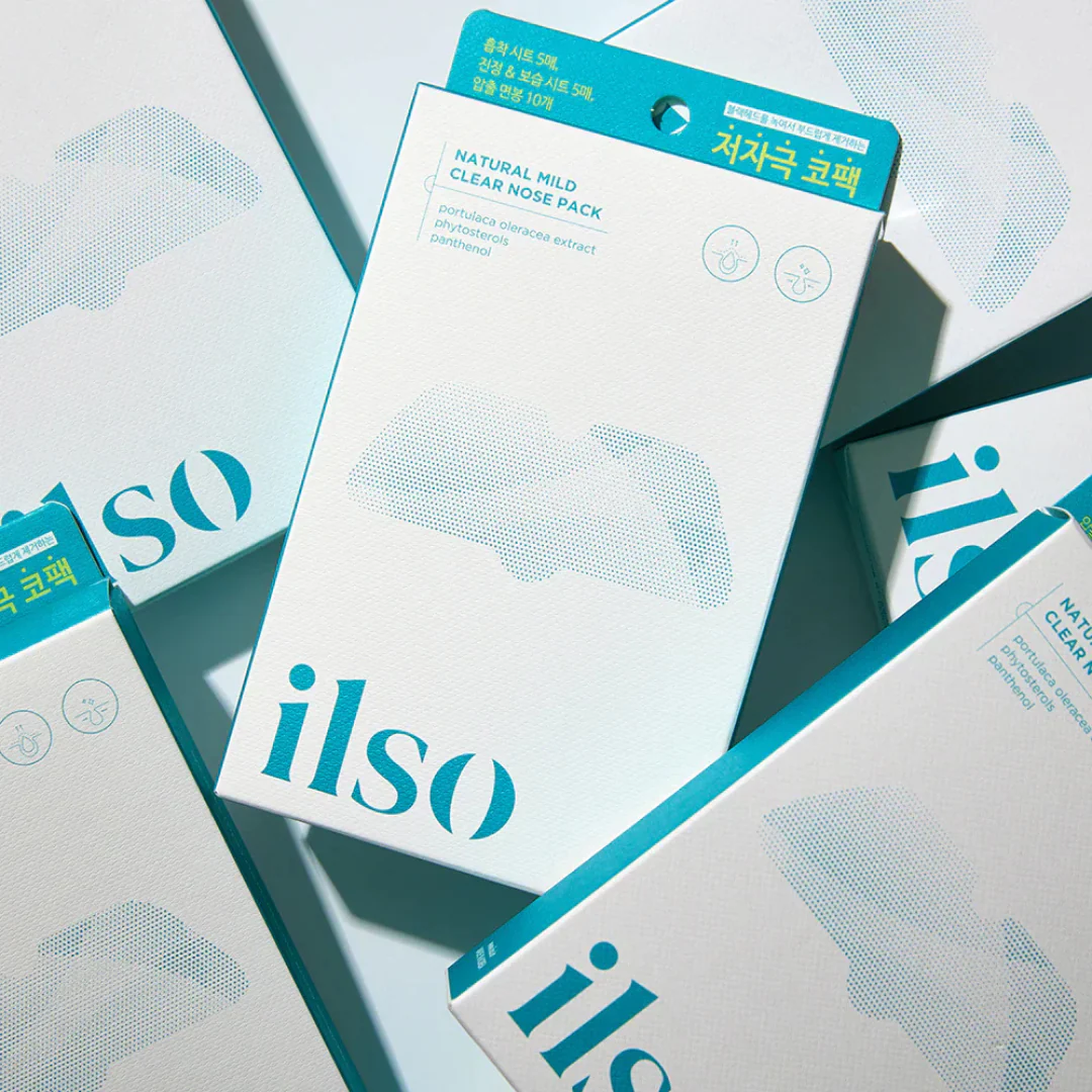 Natural Mild Clear Nose Pack - 5 Sets - Image 3