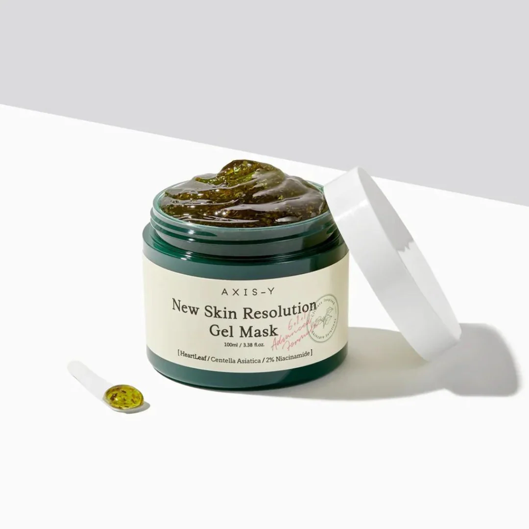New Skin Resolution Gel Mask - 100 ml - Image 3