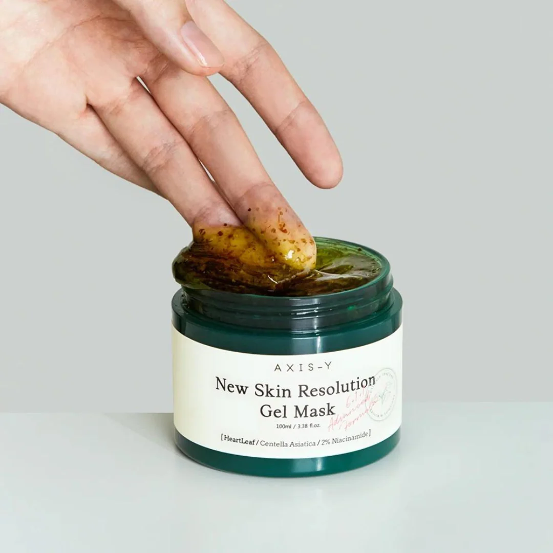 New Skin Resolution Gel Mask - 100 ml - Image 4