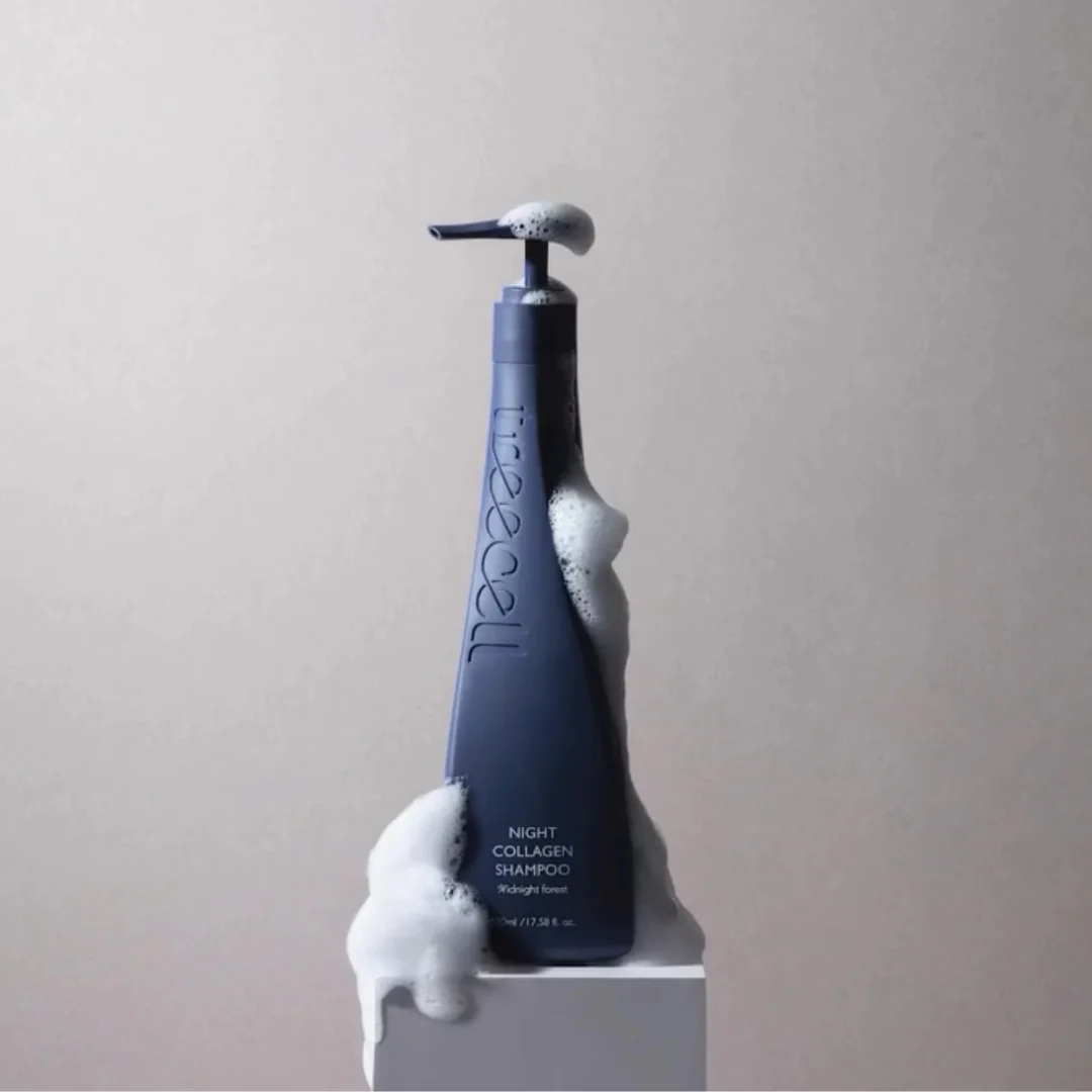 Night Collagen Shampoo Midnight Forest - 360 ml - Image 3