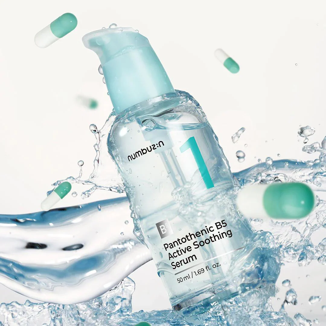 No.1 Pantothenic B5 Active Soothing Serum - 50 ml - Image 3