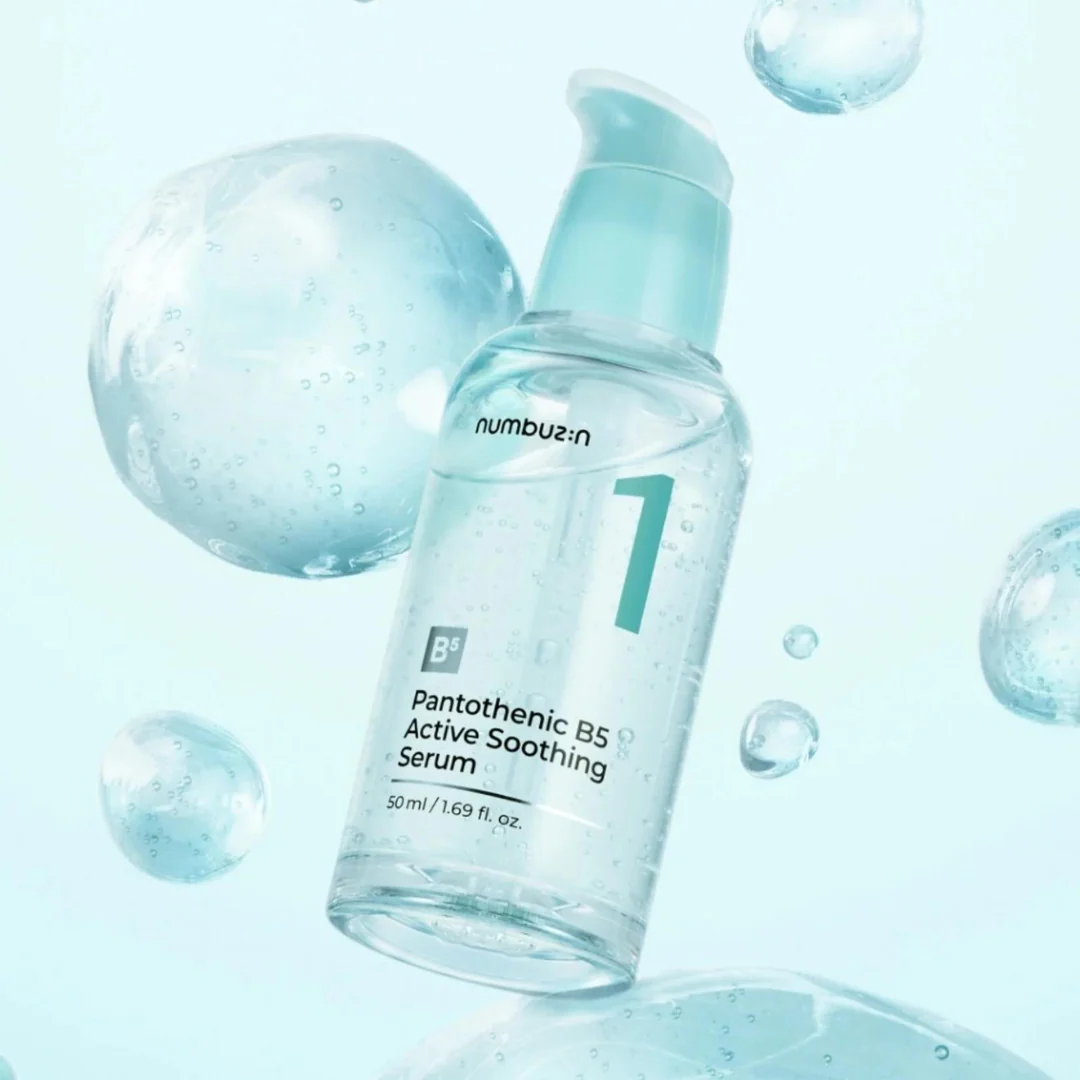 No.1 Pantothenic B5 Active Soothing Serum - 50 ml - Image 4