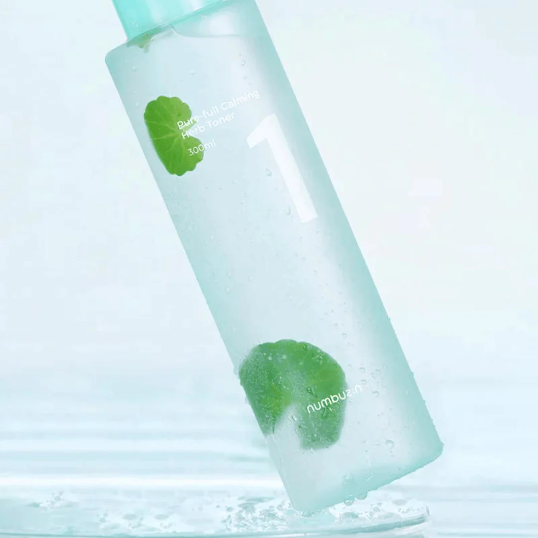 No. 1 Pure-Full Calming Herb Toner - 300ml - Image 3