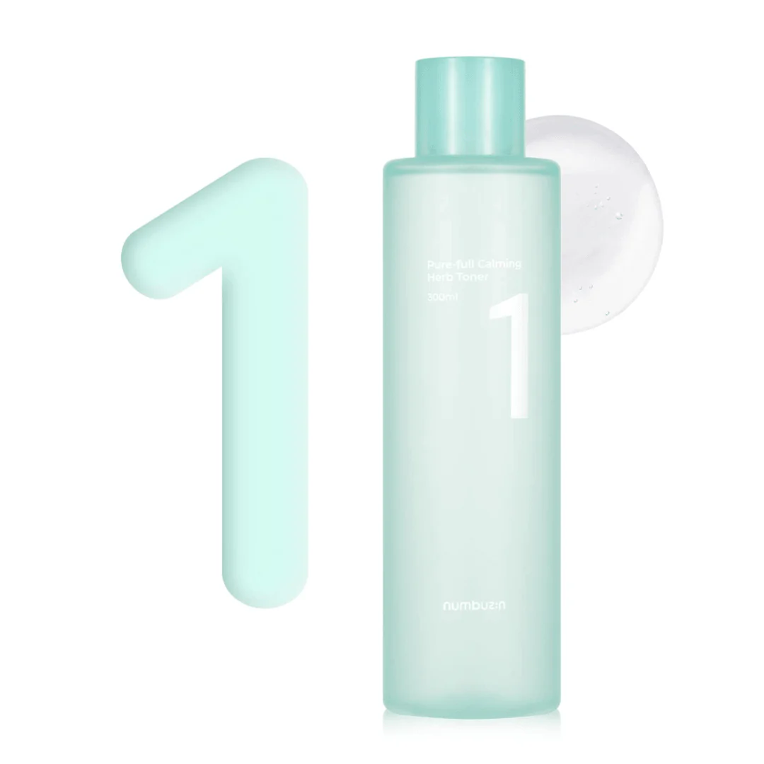 No. 1 Pure-Full Calming Herb Toner - 300ml - Image 4