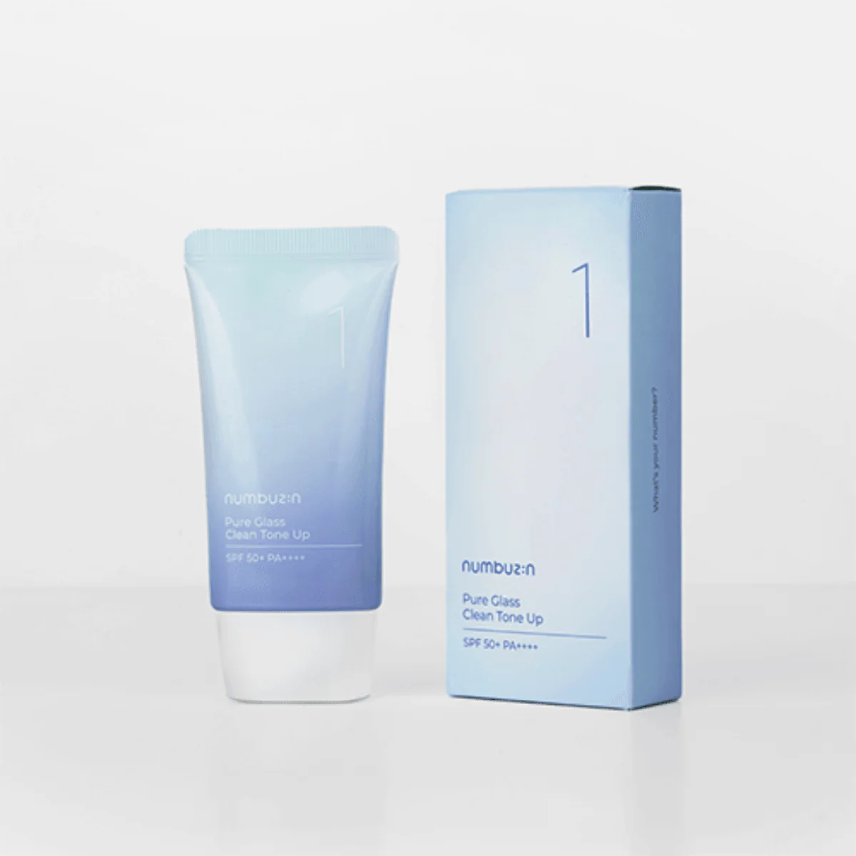 No.1 Pure Glass Clean Tone Up (SPF50+ PA++++) - 50 ml - Image 4