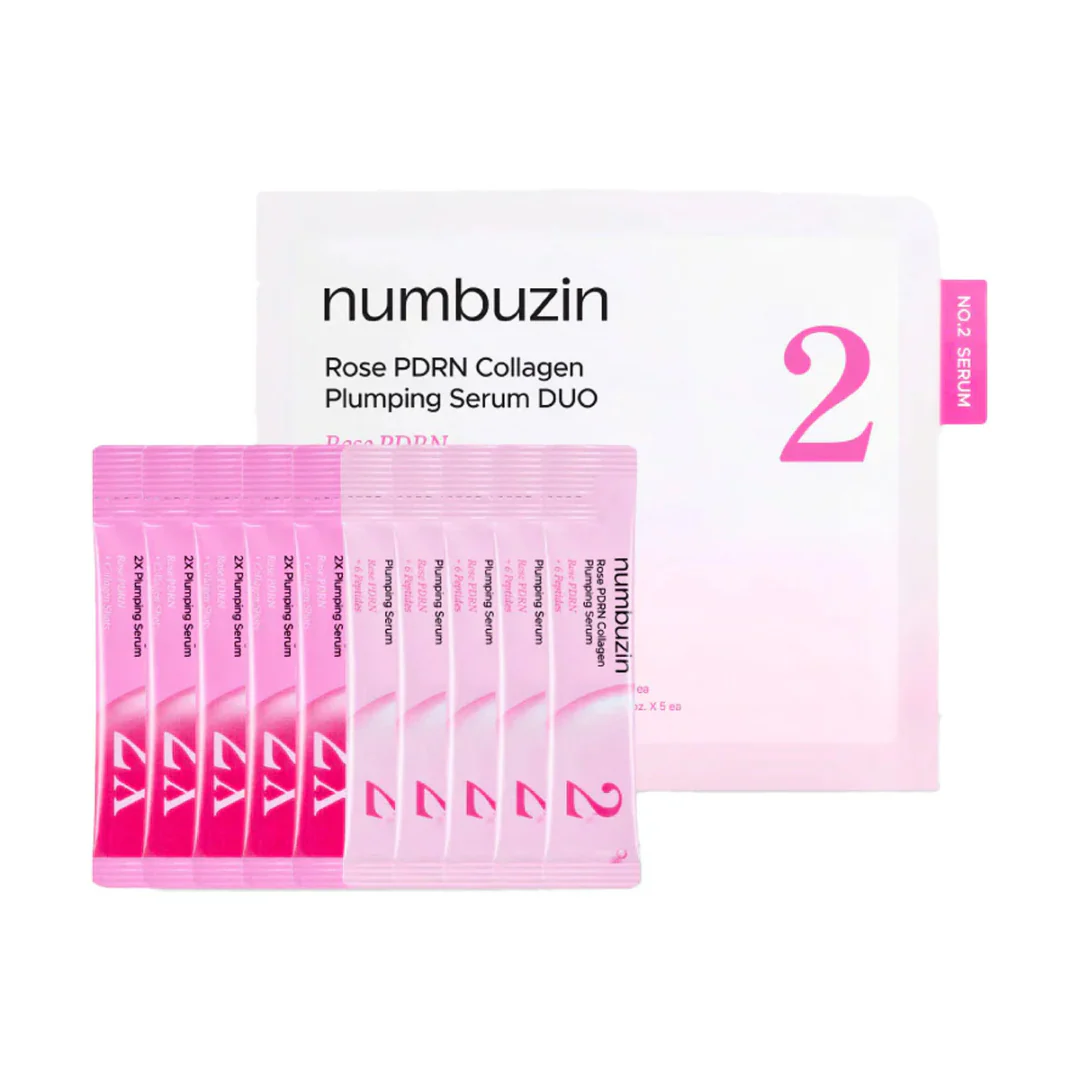No. 2 Rose PDRN Collagen Plumping Serum - Image 2
