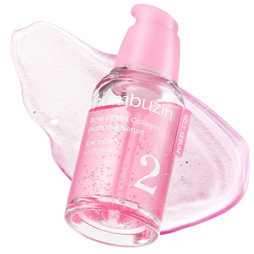 No. 2 Rose PDRN Collagen Plumping Serum - Image 3
