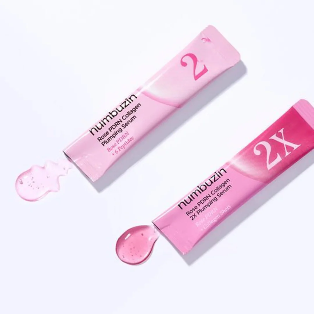No. 2 Rose PDRN Collagen Plumping Serum - Image 4