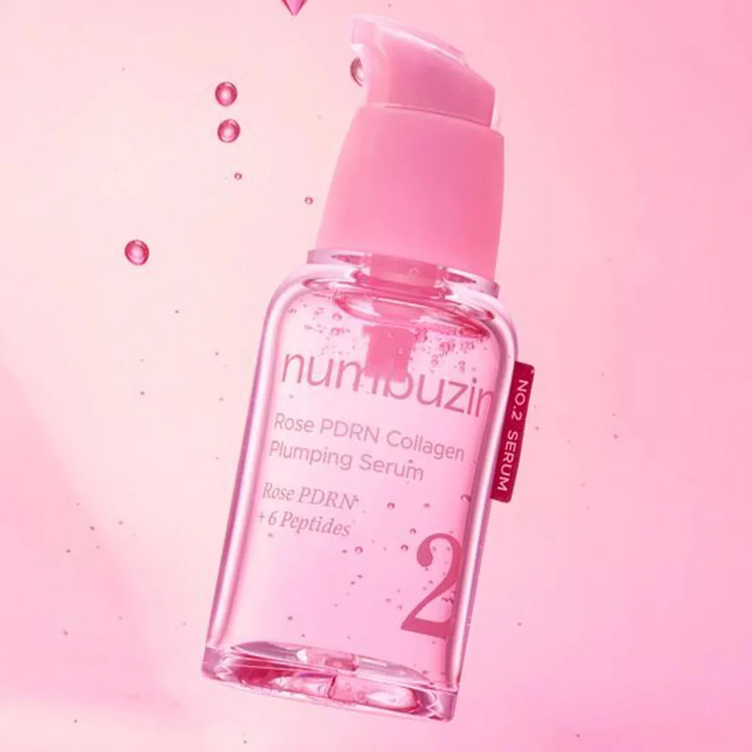 No. 2 Rose PDRN Collagen Plumping Serum - Image 5