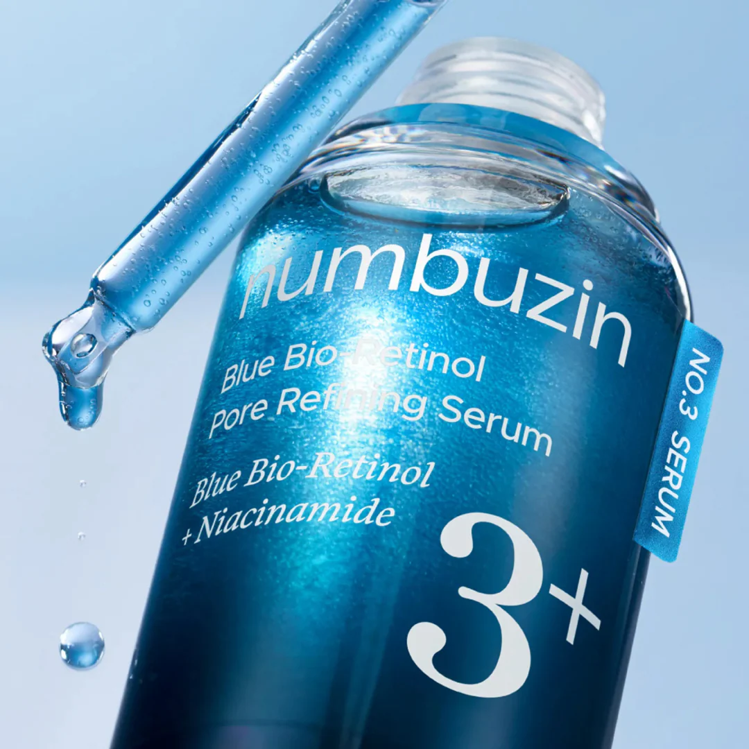 No. 3 Blue Bio-Retinol Pore Refining Serum - Image 3
