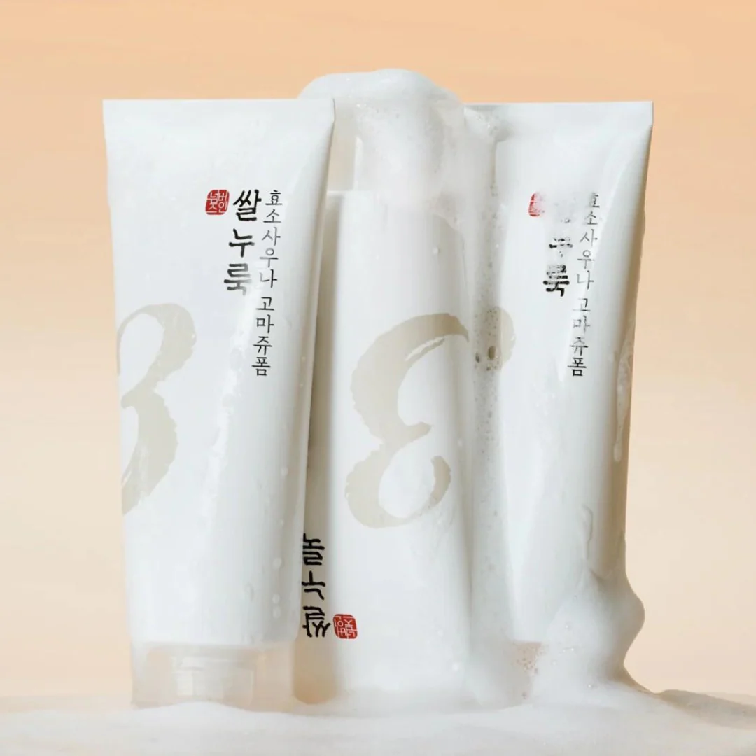 No.3 Rice Enzyme Skin Softening Cleansing Foam - 170 ml - Image 4