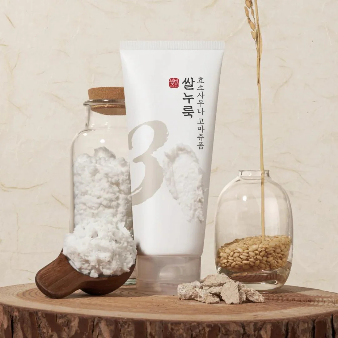 No.3 Rice Enzyme Skin Softening Cleansing Foam - 170 ml - Image 5