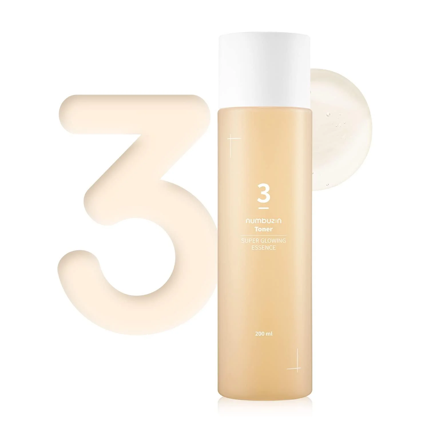 No. 3 Super Glowing Essence Toner - 200ml - Image 3