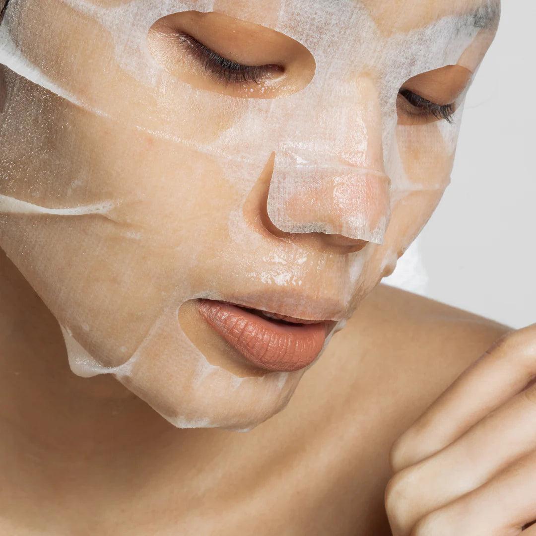 No. 3 Tingle-Pore Softening Sheet Mask - 1 Sheet Mask - Image 3