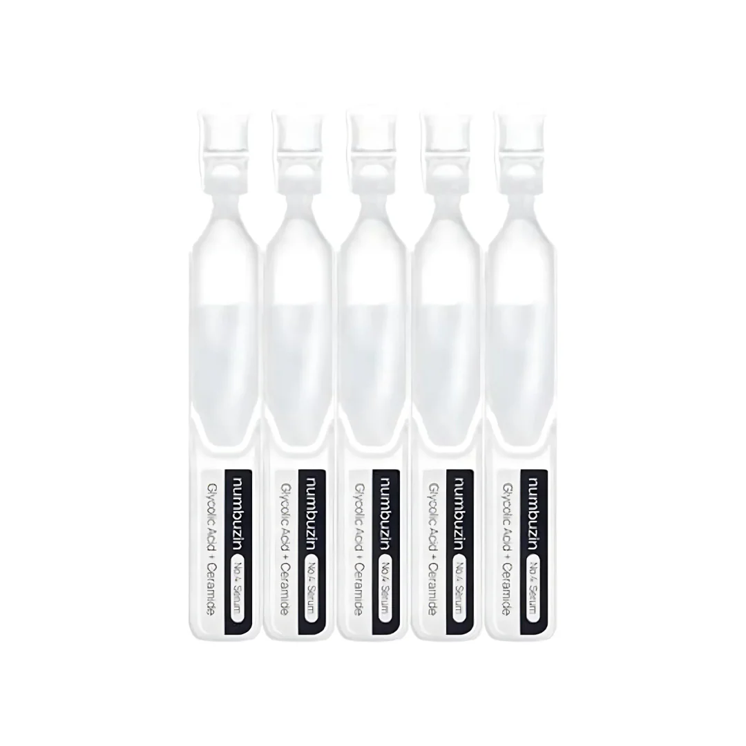 No.4 Ceramide AHA Glazed Skin Prep Serum - 1.3 ml x 10 - Image 4