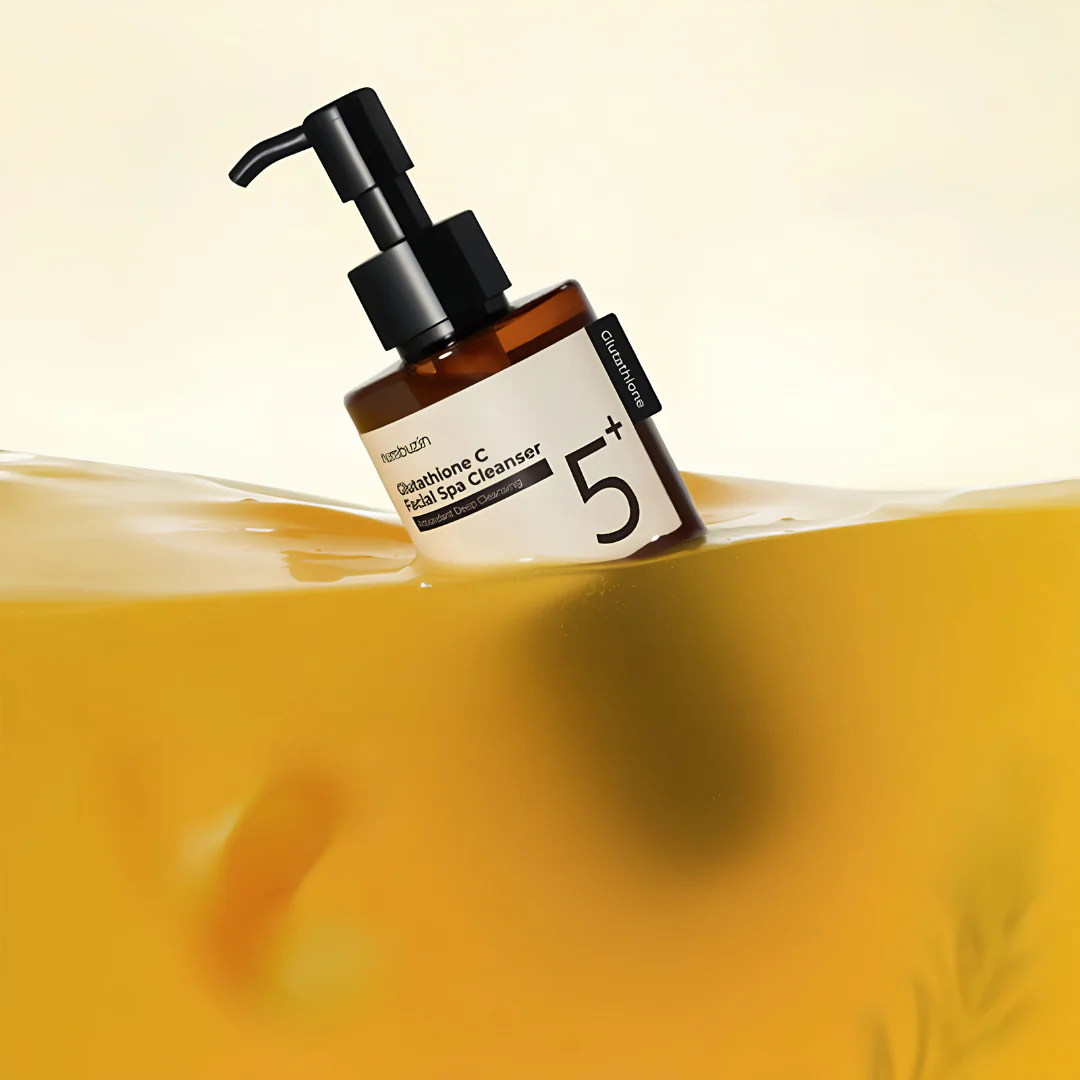 No.5+ Glutathione C Facial Spa Cleanser - 200 ml - Image 2