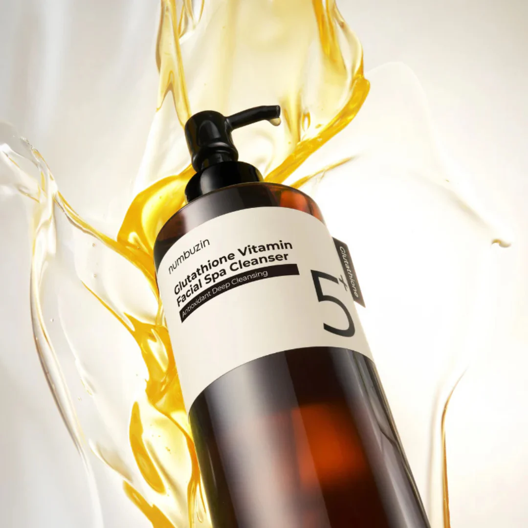 No.5+ Glutathione C Facial Spa Cleanser - 200 ml - Image 3
