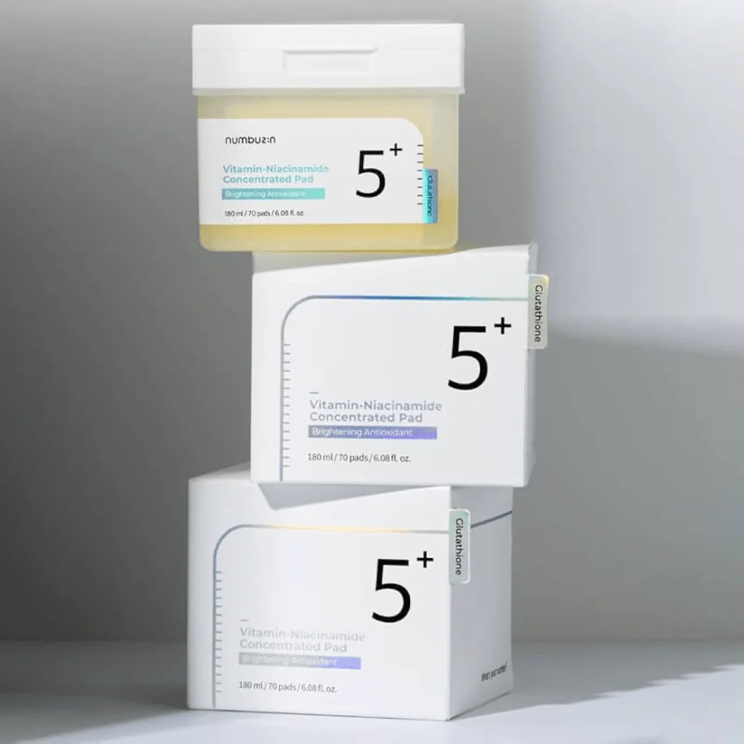 No.5 Vitamin-Niacinamide Concentrated Pad - 70 Pads - Image 3