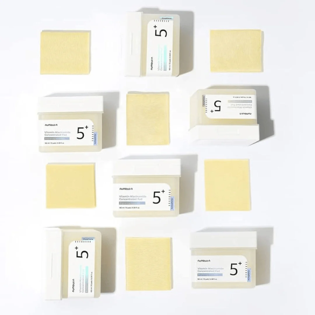 No.5 Vitamin-Niacinamide Concentrated Pad - 70 Pads - Image 4