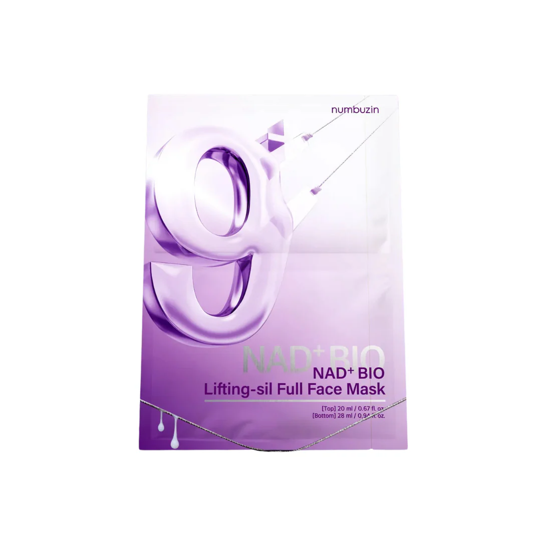 No. 9 NAD Bio Lifting-Sil Full Face Mask - 4 Sheet Masks