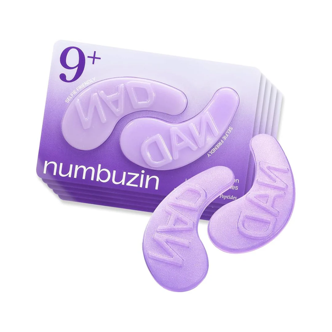 No.9 NAD Collagen Under Eye Patches - 5 Pairs - Image 2