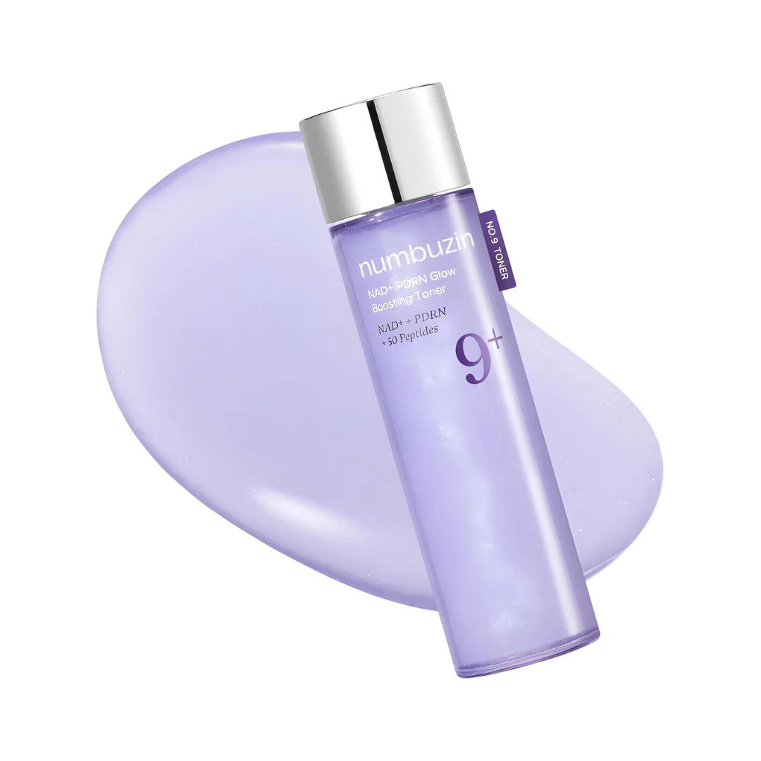 No.9 NAD PDRN Glow Boosting Toner - 150 ml - Image 3