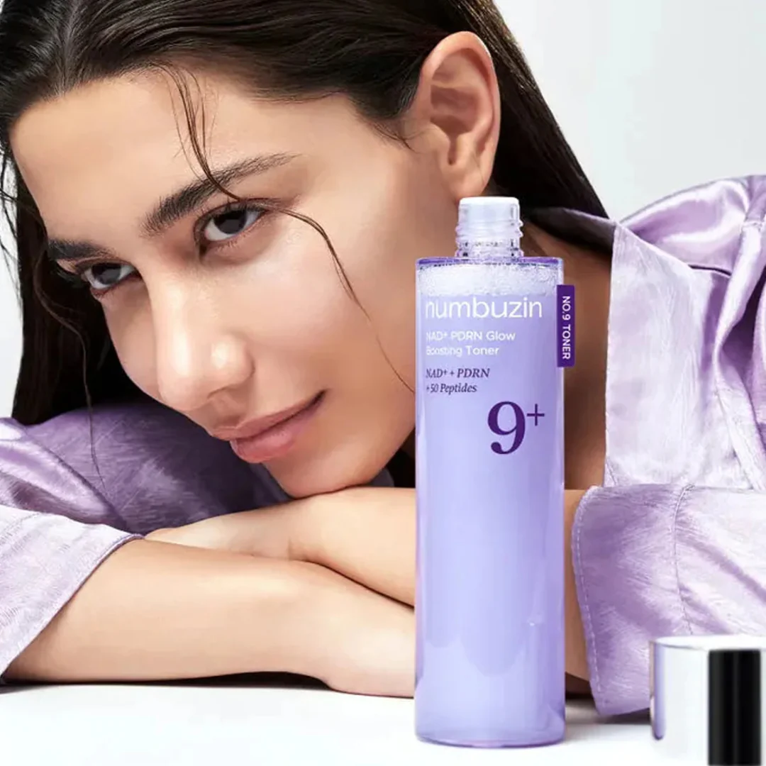 No.9 NAD PDRN Glow Boosting Toner - 150 ml - Image 4