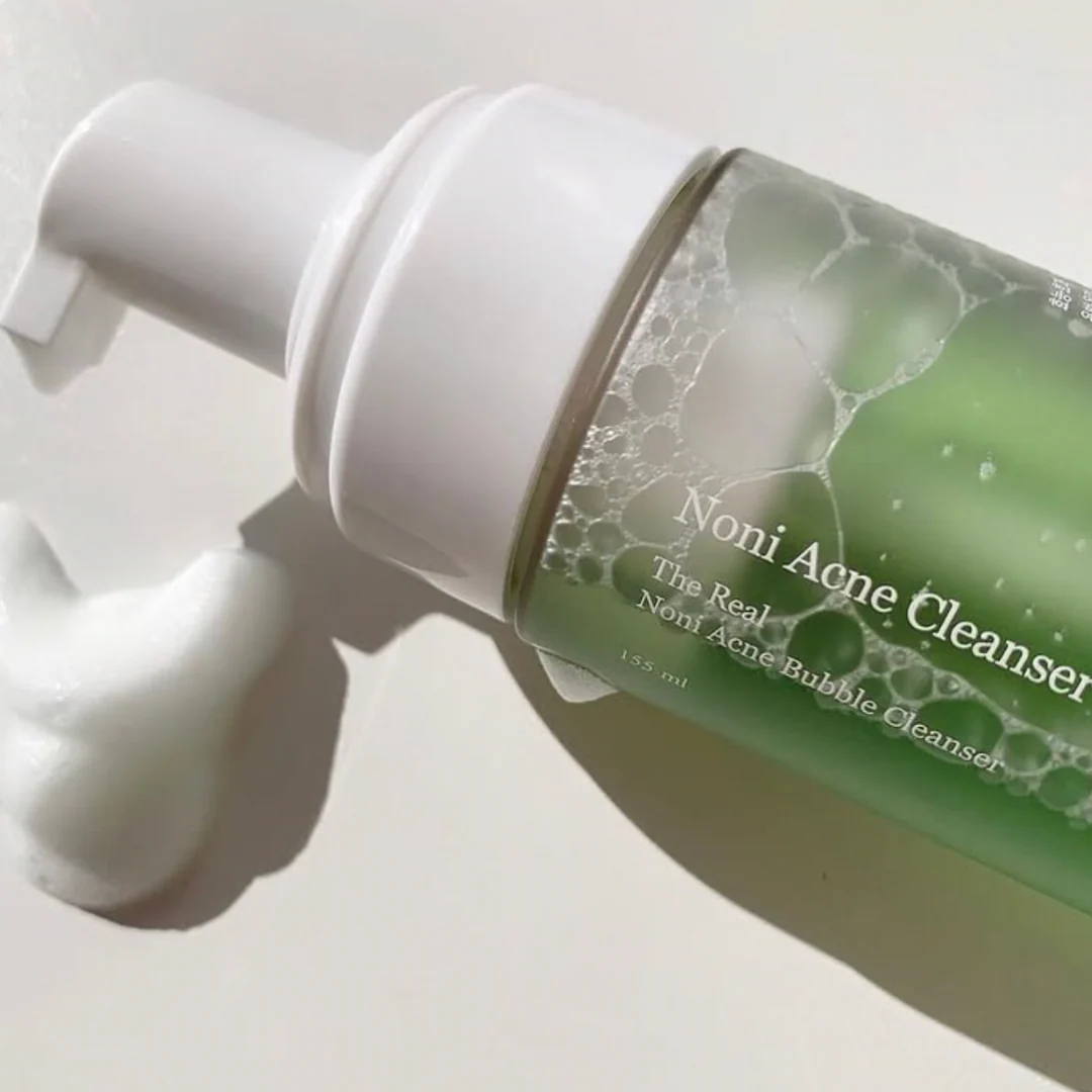 Noni Acne Bubble Cleanser - 155ml - Image 3