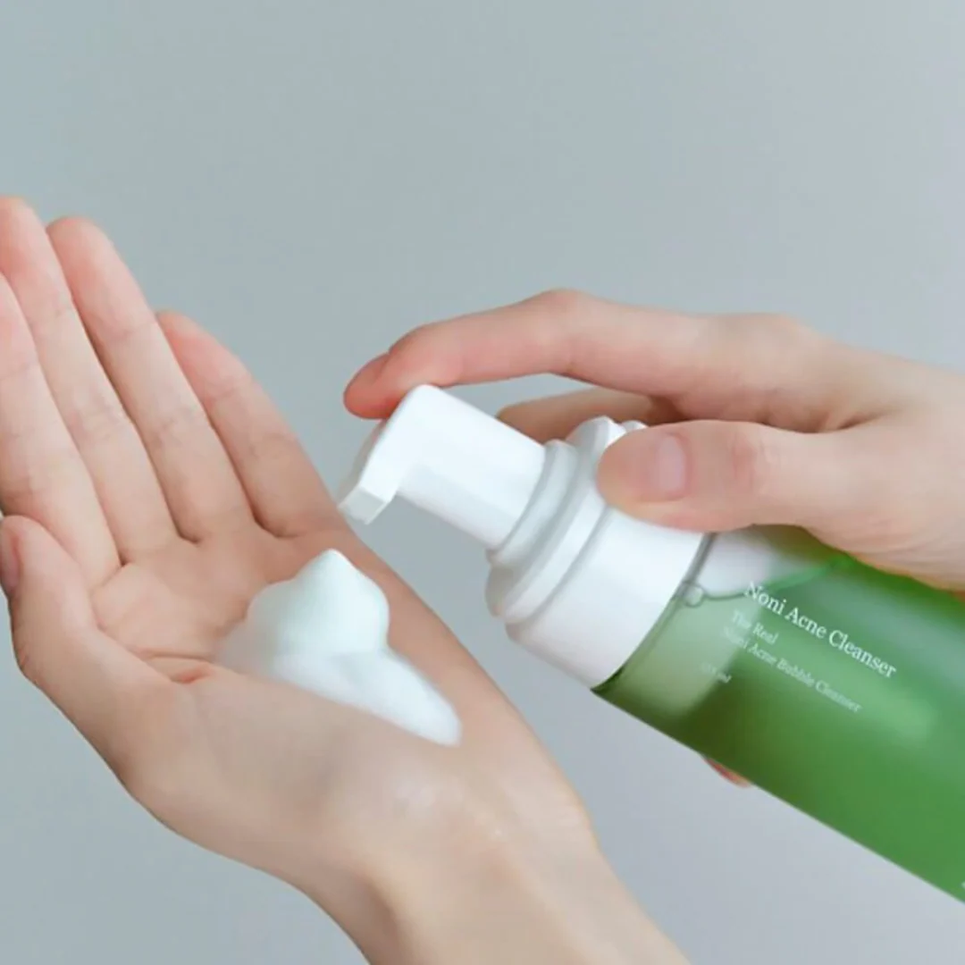 Noni Acne Bubble Cleanser - 155ml - Image 4