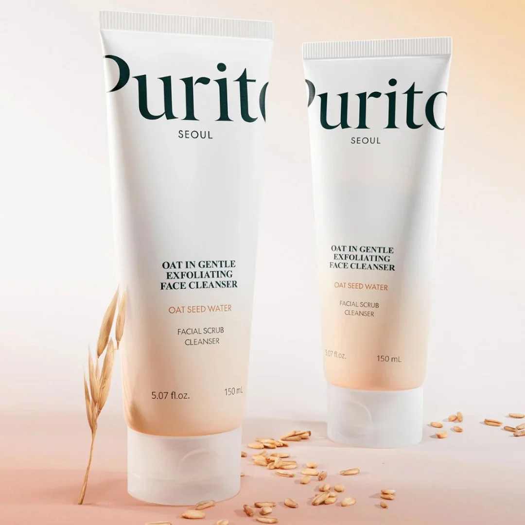 Oat In Gentle Exfoliating Face Cleanser - 150 ml - Image 3