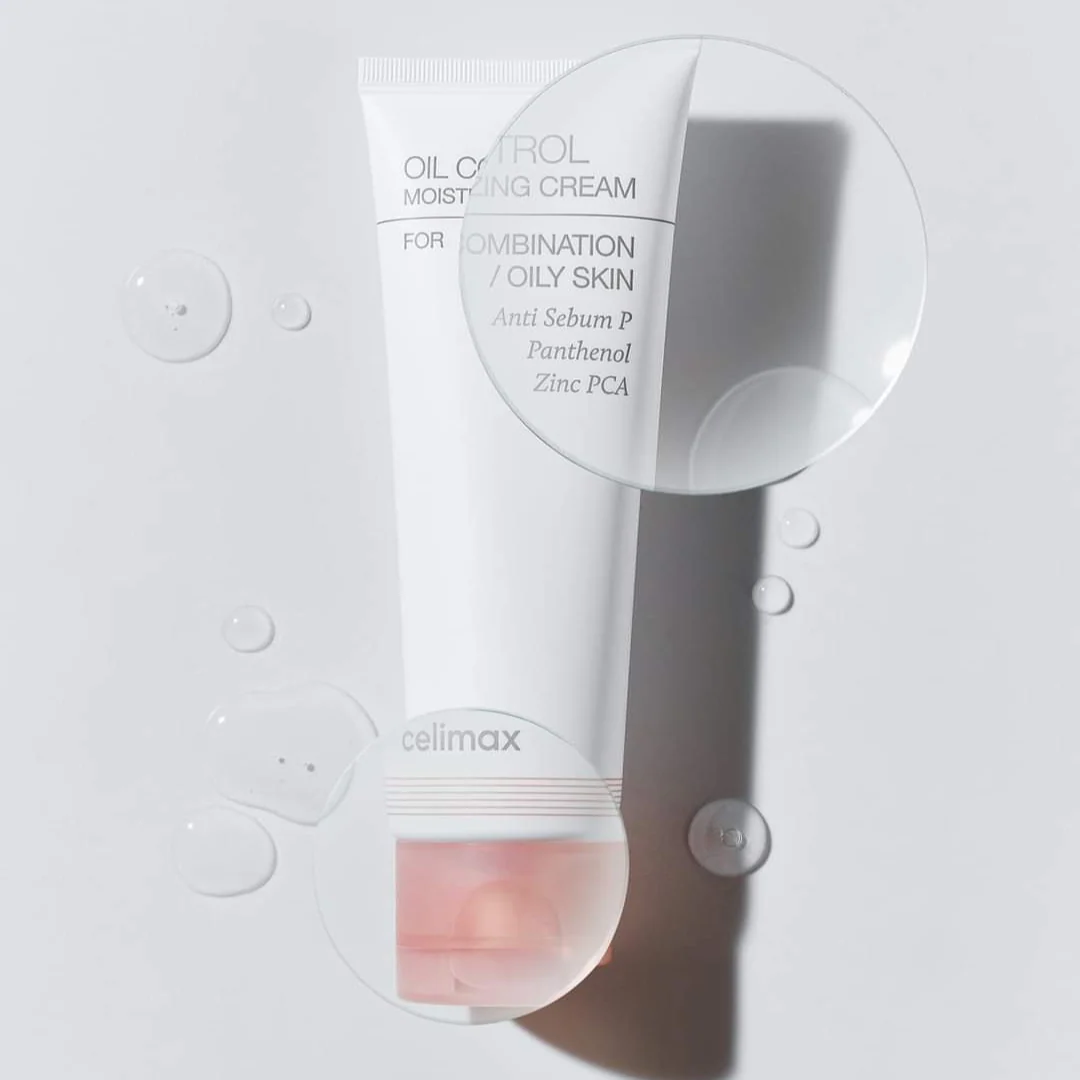 Oil Control Moisturizing Cream - 80 ml - Image 3