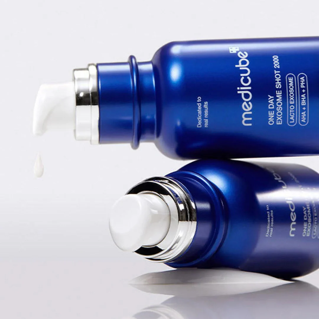 One Day Exosome Shot Pore Ampoule - 30 ml/ 13 ml - Image 2