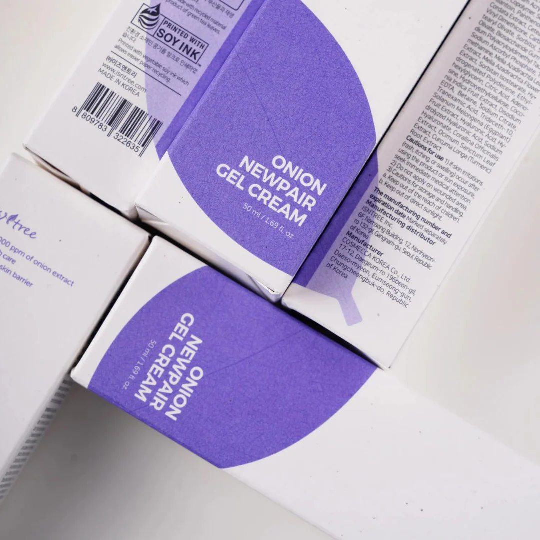 Onion Newpair Gel Cream - 50 ml - Image 4