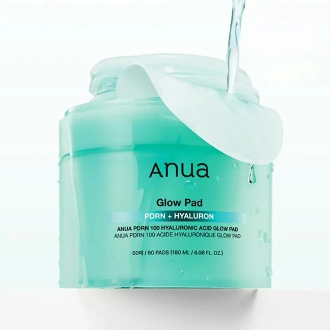 PDRN 100 Hyaluronic Acid Glow Pad - 60 Pads - Image 2