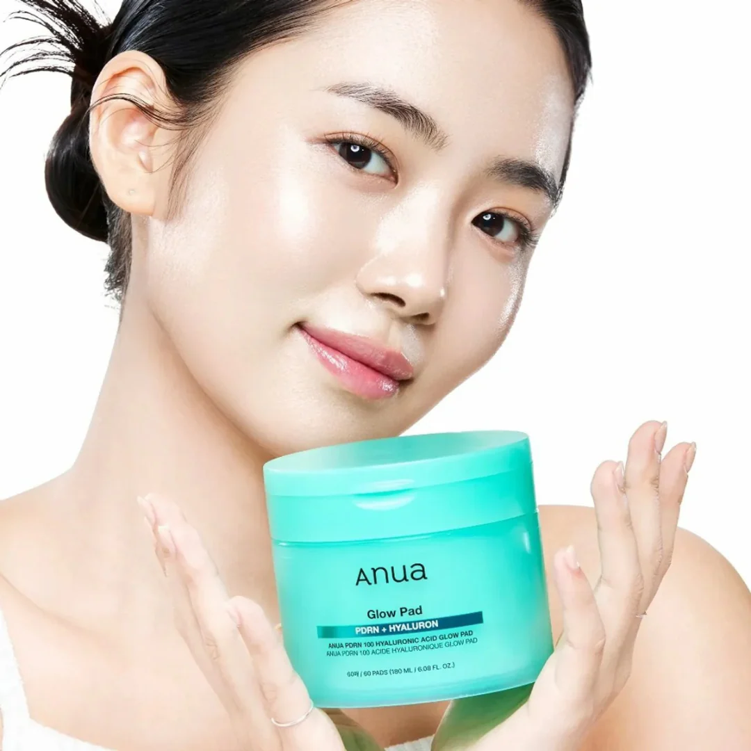 PDRN 100 Hyaluronic Acid Glow Pad - 60 Pads - Image 4