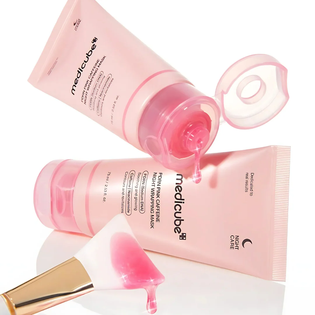 PDRN Caffeine Wrapping Mask - 75 ml - Image 3