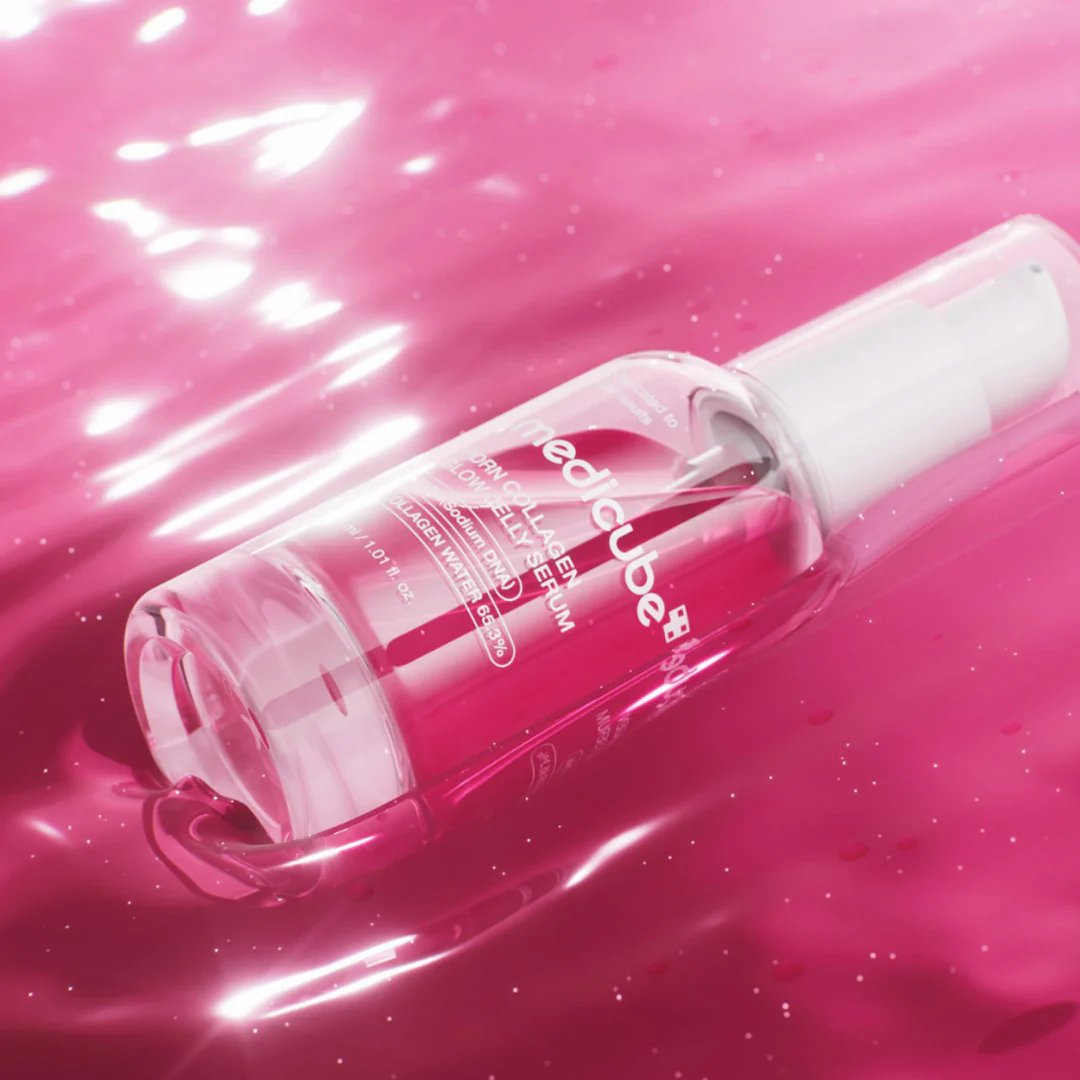 PDRN Collagen Glow Jelly Serum - 30 ml - Image 2