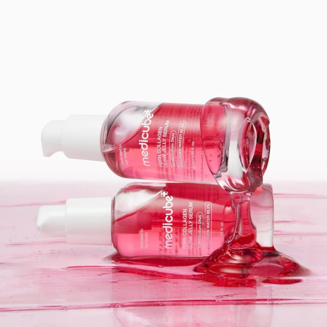 PDRN Collagen Glow Jelly Serum - 30 ml - Image 4