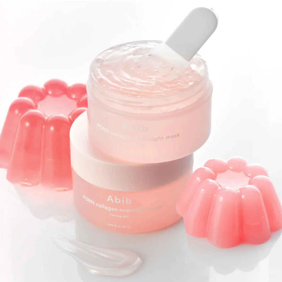PDRN Collagen Overnight Mask Firming Jelly - 80 ml - Image 3