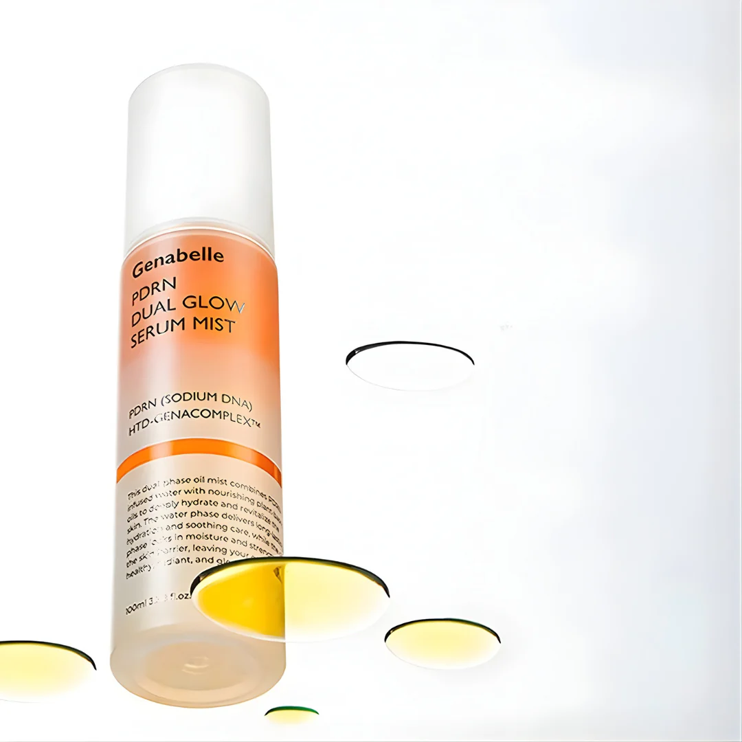 PDRN Dual Glow Serum Mist - 100 ml - Image 3