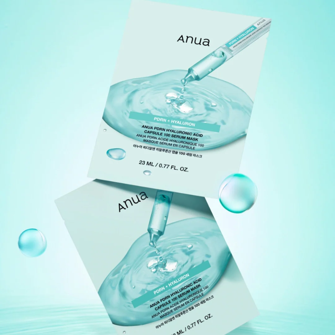 PDRN Hyaluronic Acid Capsule 100 Serum Mask - 1 Sheet Mask - Image 2