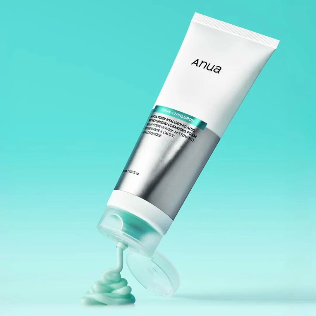 PDRN Hyaluronic Acid Moisturizing Cleansing Foam - 150 ml - Image 2
